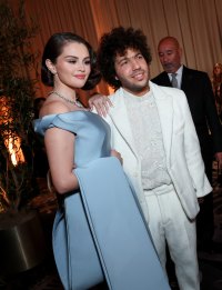 Selena Gomez and Benny Blanco have that New Glow at the 2025 Golden Globes